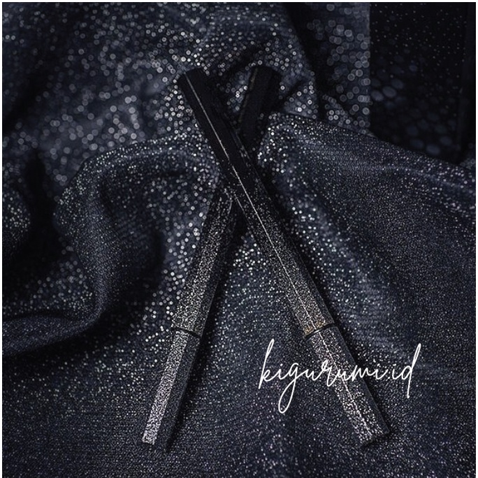 LAMEILA Eyeliner Mata Space Glitter Waterproof And Drable LA137