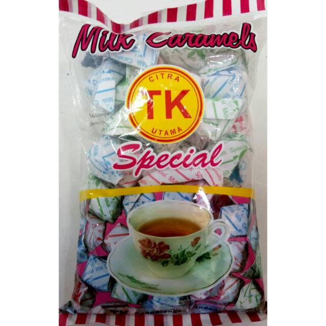 

Milk Caramel Citra TK