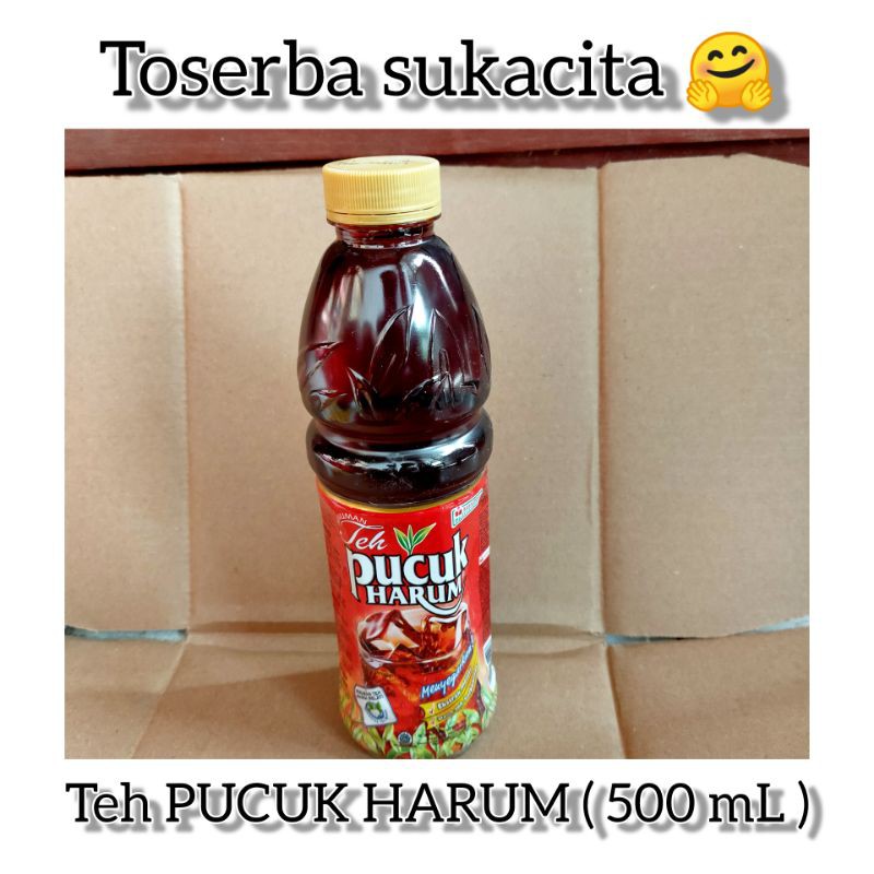 

Teh PUCUK HARUM ( 500 mL )
