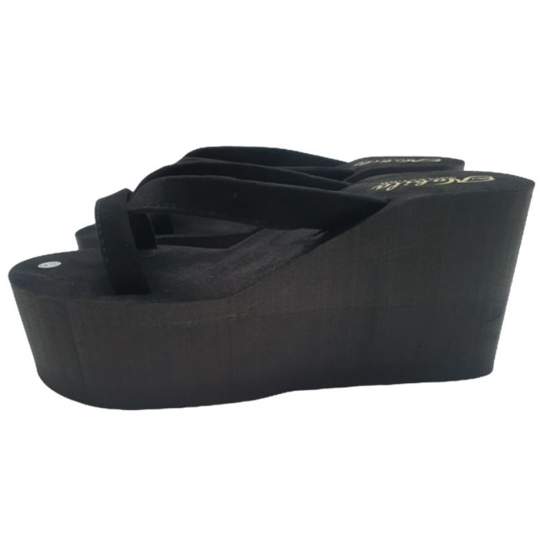 PROMO 12.12 WEDGES JEPIT SILANG 11 CM