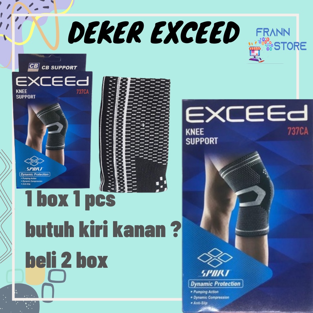 DEKER LUTUT KAKI PANJANG PENDEK VOLI VOLLEY ALAT PENGENCANG OTOT MURAH KNEE SUPPORT