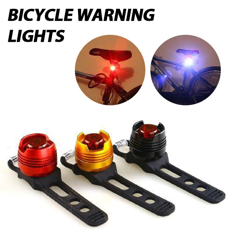 YGRETTE - TAFFLED FH-016 SUPER TERANG TaffLED Lampu Belakang Sepeda MINI Bike Tailight Rear Bicycle Warning