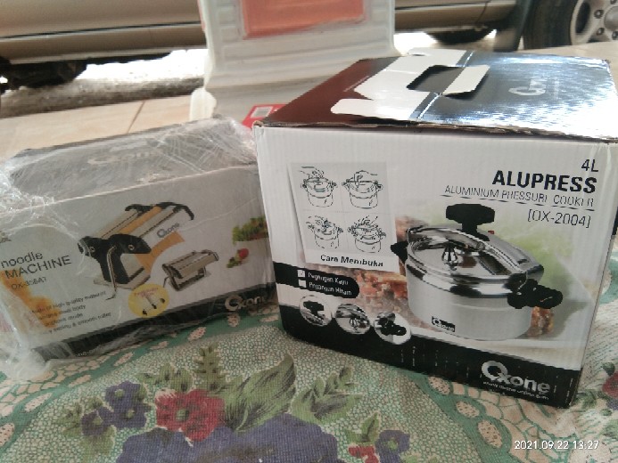 Oxone Panci Presto Alumunium 4 Liter Ox2004