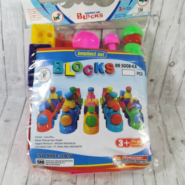 Block lego susun puzzle blocks rr 5008ka blok balok