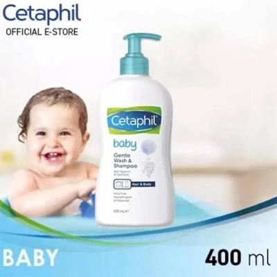 Cetaphil Baby Wash &amp; Shampoo with Organic Calendula 400 ML