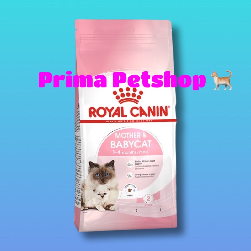 Royal Canin Mother and Baby cat 2kg makanan kucing kering