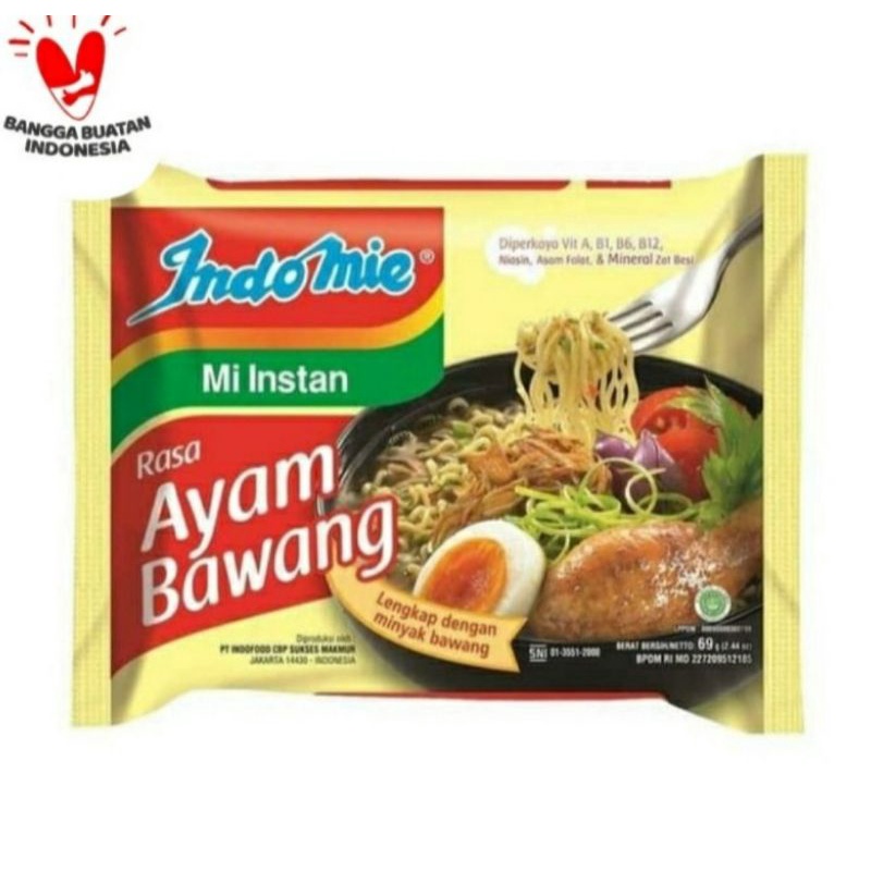 

Indomie Ayam Bawang 85gr