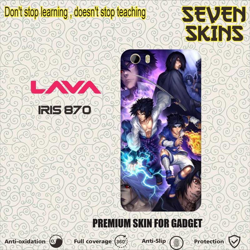 SKIN HANDPHONE  LAVA IRIS 870  NARUTO