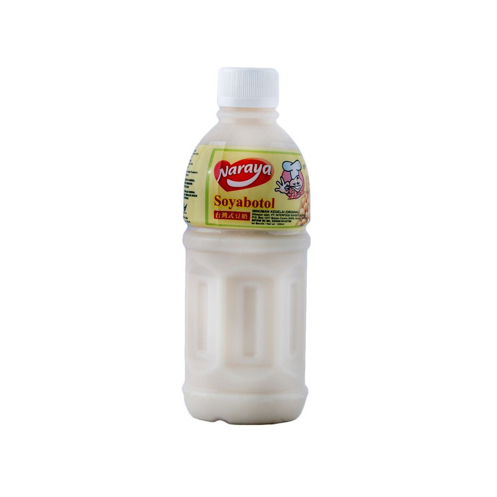 Naraya Soya Botol Kedelai 320mL - SUSU KEDELAI