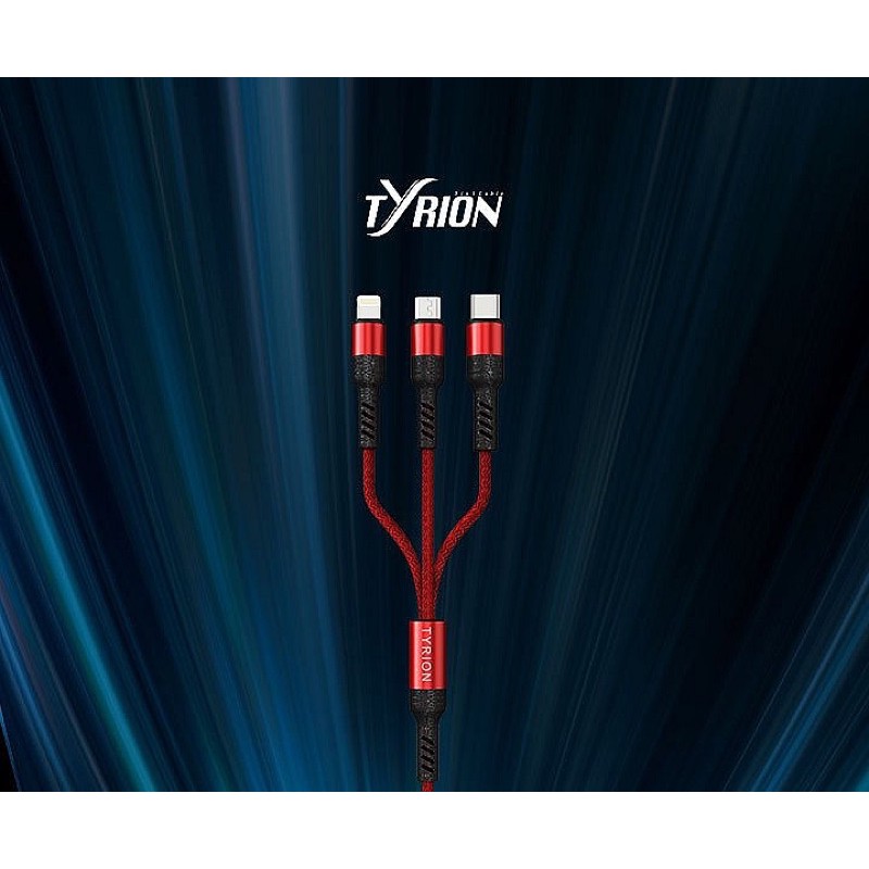 Hippo Kabel Data Tyrion 3in1 120CM