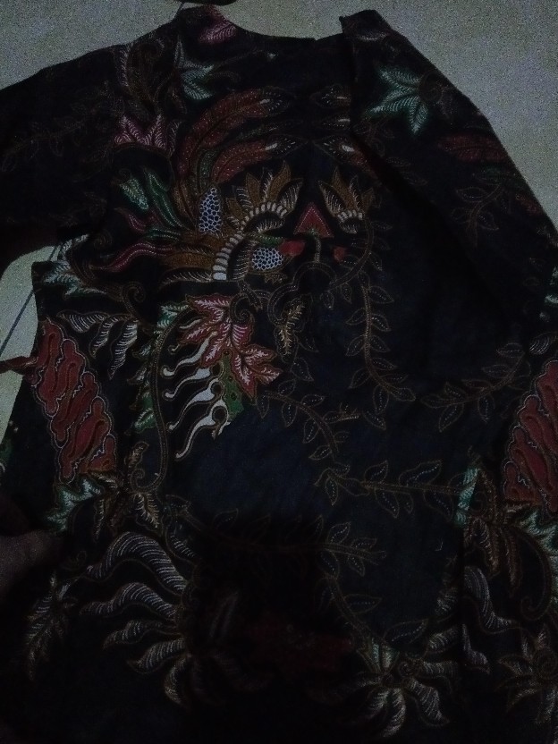 Trolistore Size M L Grosir Grup Batik Wanita Cewek Lengan Pendek Atasan Blouse Motif Bwa