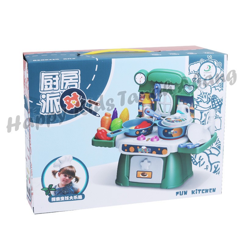 MAINAN ANAK PEREMPUAN / MAINAN DAPUR ANAK / KITCHEN SET ANAK / MAINAN MASAK-MASAKAN