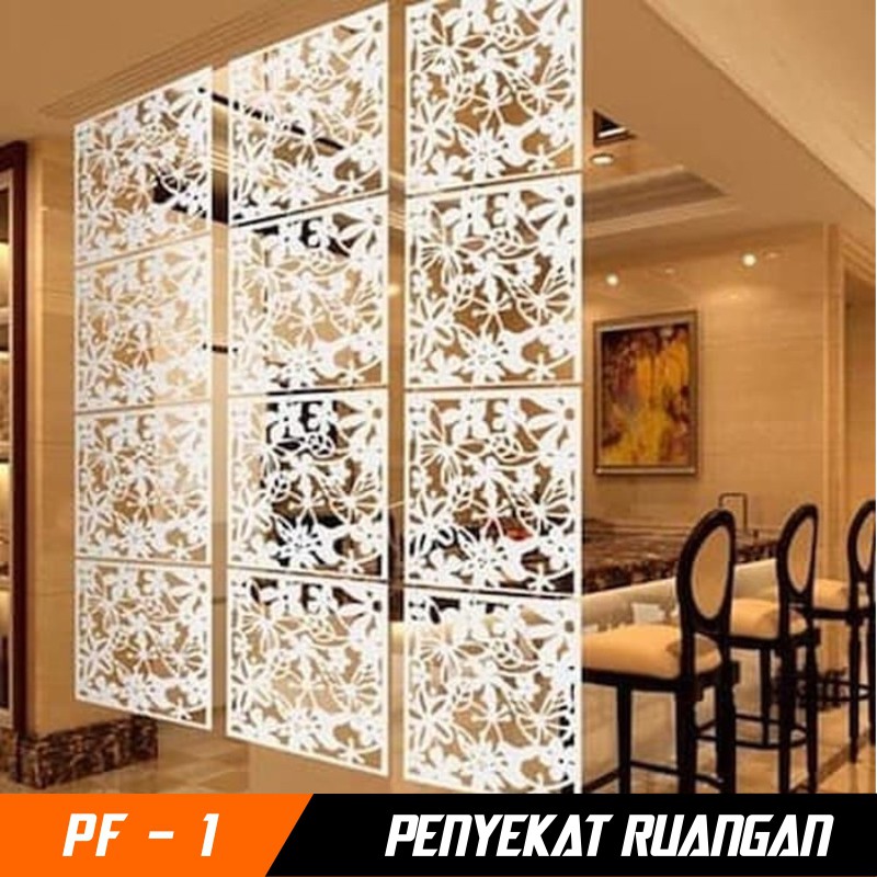 Dekorasi Penyekat Ruangan Vintage Penyekat Ruangan Minimalis 1set isi 4pcs Per 1 Warna