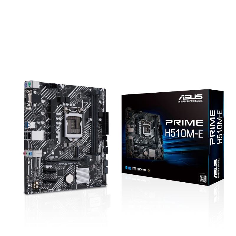 Asus PRIME H510M-E (LGA1200, H510, DDR4, USB3.2, SATA3)