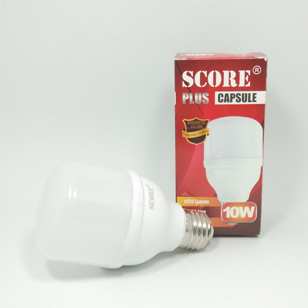 Score Plus Lampu Led Capsule 10 Watt - Cahaya Putih