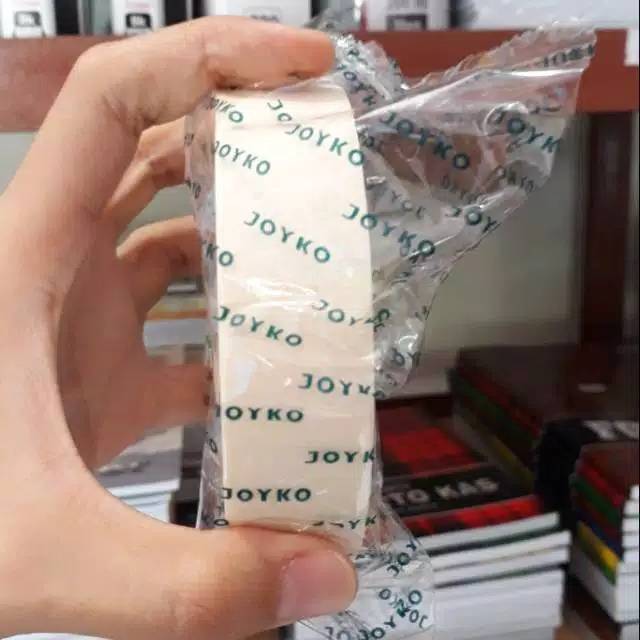 

Joyko double tape/isolasi bolak balik 2cm