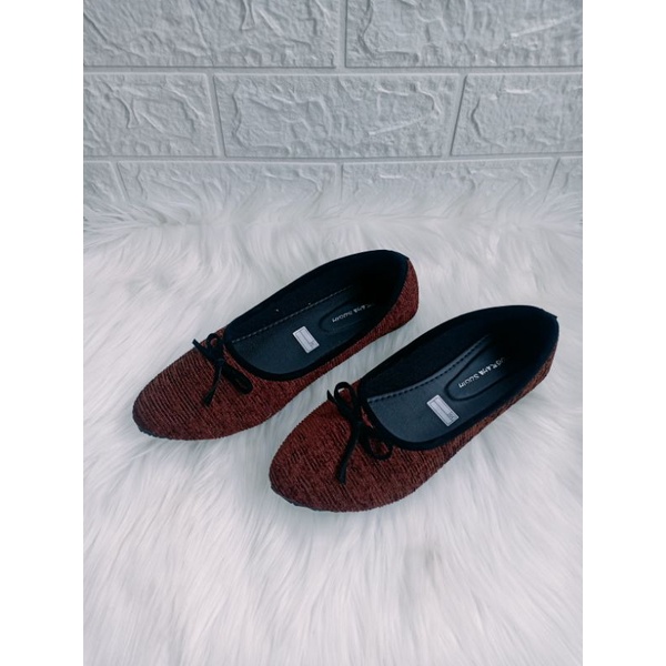 FLATSHOES WANITA TERBARU FLAT SHOES SIMPLE KEKINIAN SEPATU BALET WANITA FASHION SALE