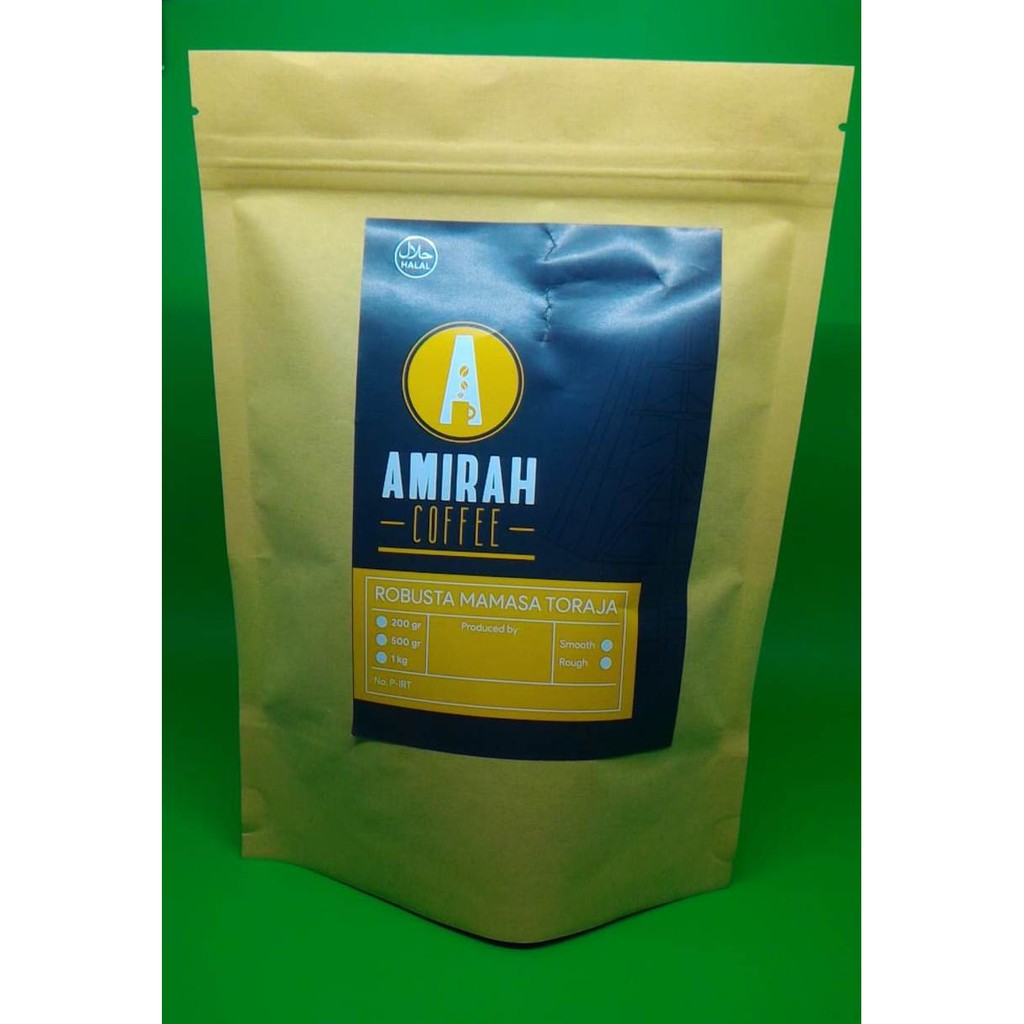 

Kopi Robusta Toraja 200 Gram Bubuk