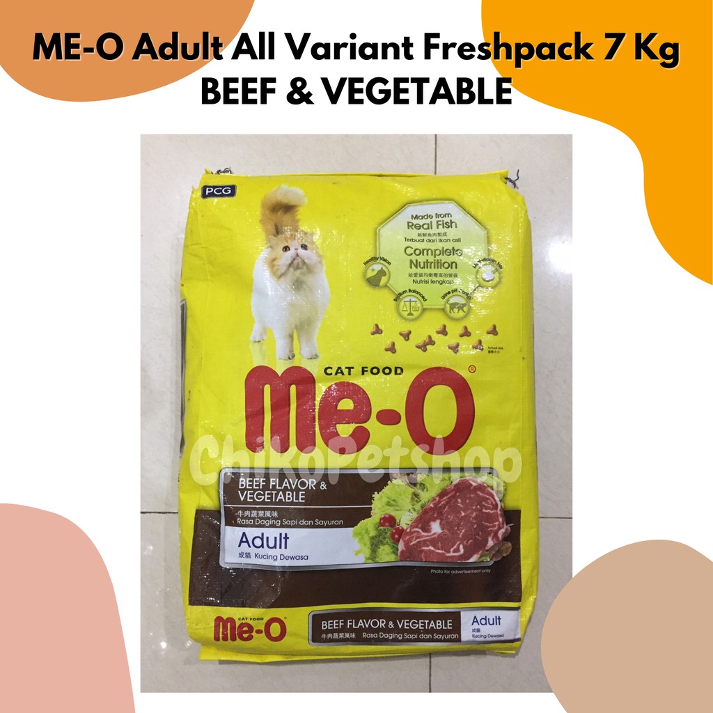 [GRAB GOJEK] ME-O ADULT All Variant Semua Rasa Makanan Kucing Dewasa MEO Freshpack meo adult 7 Kg