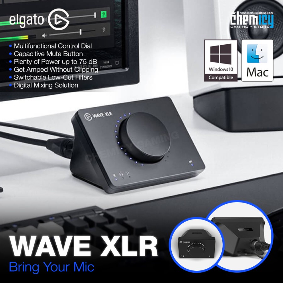 Elgato Wave XLR Microphone Interface