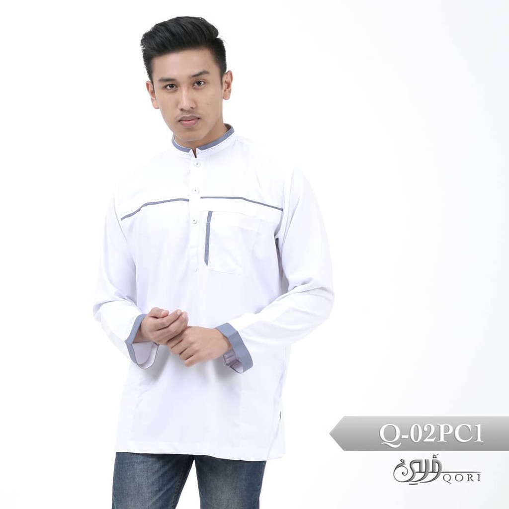 Baju Koko Qori Q02-PC