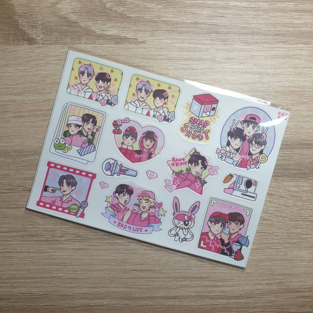 

SEVENTEEN STICKER SNAPSHOOT