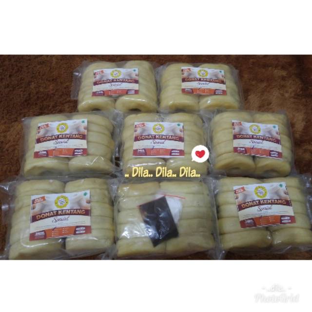 Donat Kentang Spesial Donat De Roti Shopee Indonesia