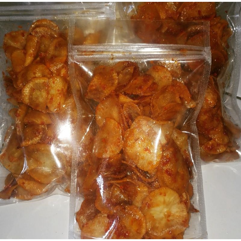 

Keripik Singkong Pedas Manis