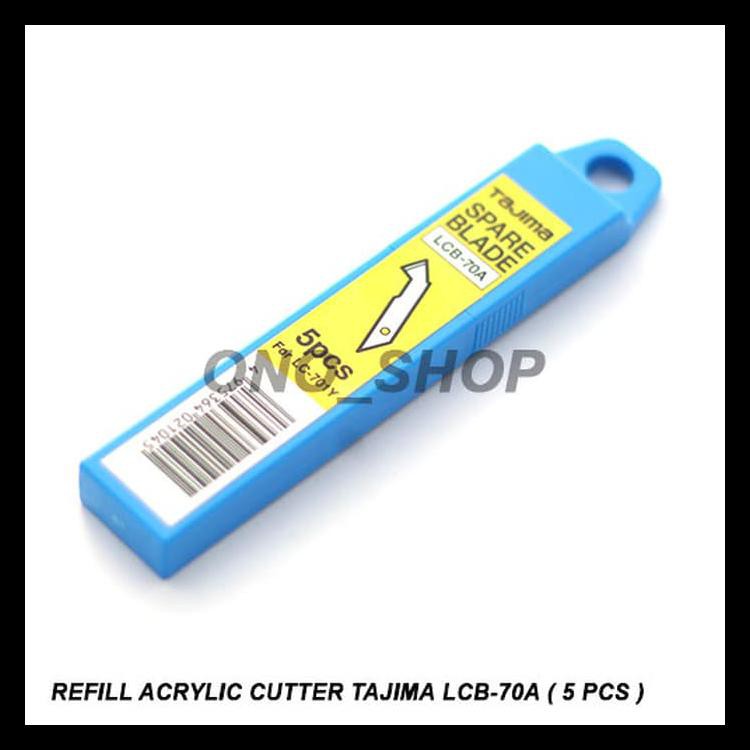 

Refill Pisau Cutter Plastik / Acrylic Tajima Lcb-70A Sale