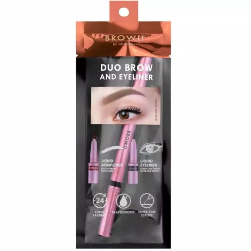 Spidol alis browit by nongchat