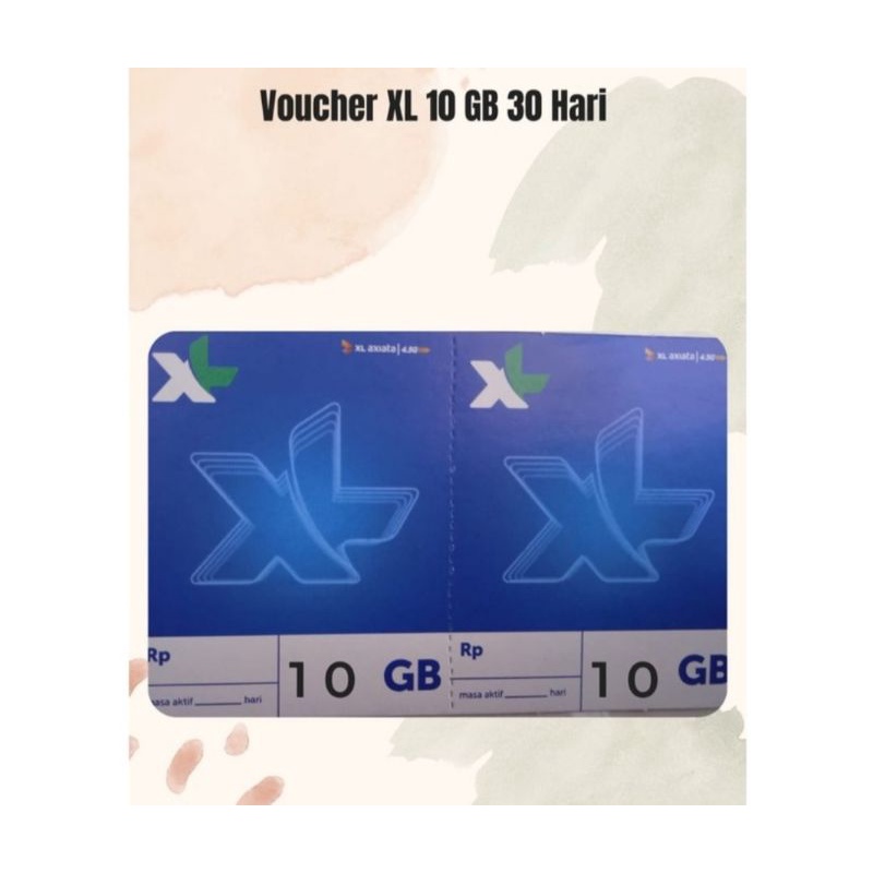 Voucher XL 13gb 30hari