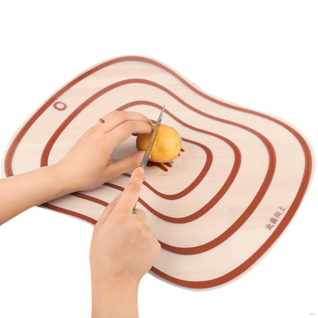 [READY STOCK] Flexible Transparent Cutting Board Kitchen PP Cutting Boards Classification Chopping Board