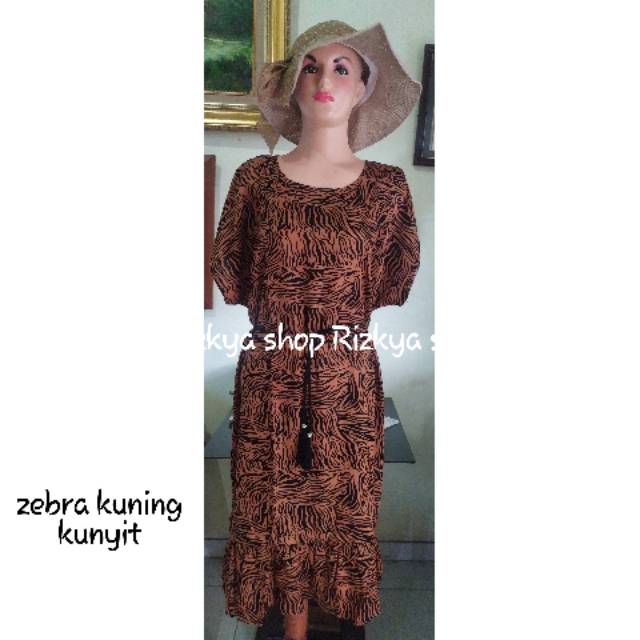 Daster ruffle/Daster kekinian