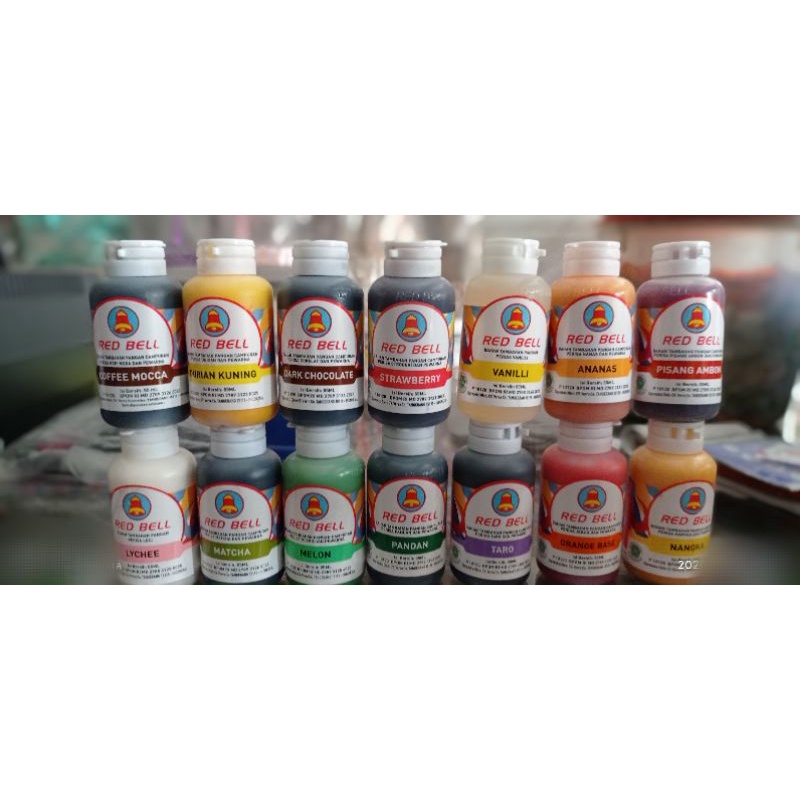 

Redbell pasta/essens/perisa55ml
