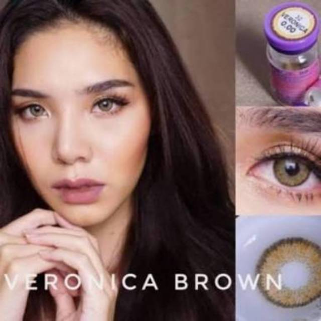 Soflens veronica brown