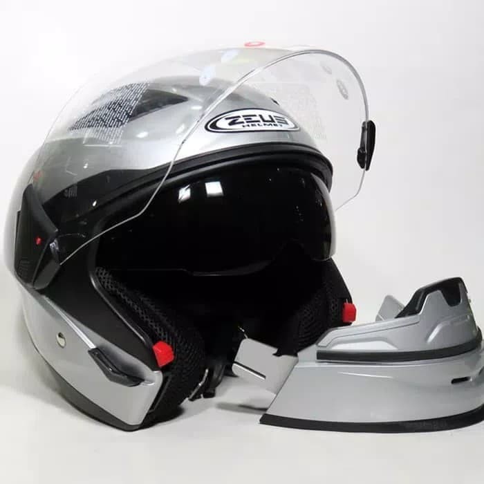Helm Full Face Zeus 611c MODULAR