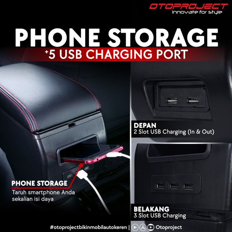 console box brio BRV mobilio