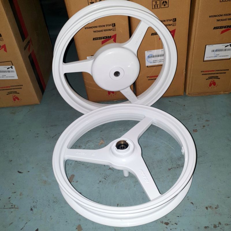 Velg Vrossi Venom Rocket model Daytona palang 3 Mio 113 115, Mio Sporty, Mio Smile Soul Gt Fino Mio 