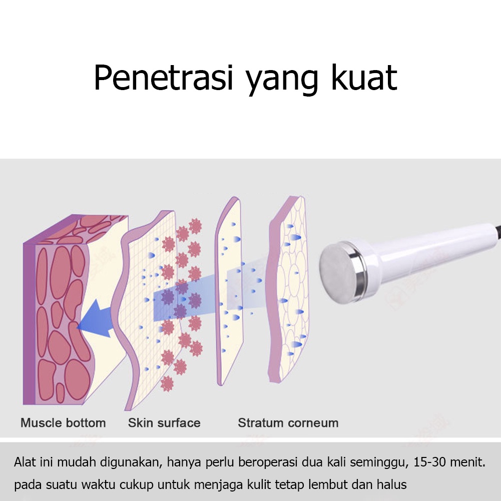 Facial Detox Ultrasonic Impor dan Ekspor Kecantikan Instrumen Profesional Mengangkat Penghapusan Tempat Kutil 22W Alat Perawatan 2 in 1/3 in 1 Mata Penghilang Tahi Lalat Kutil Tempat Tato