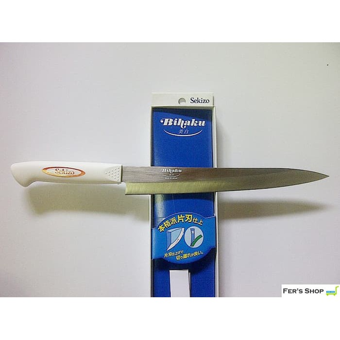 Pisau Dapur Bihaku Jepang Yanagi / Pisau Sashimi Jepang / Pisau sushi