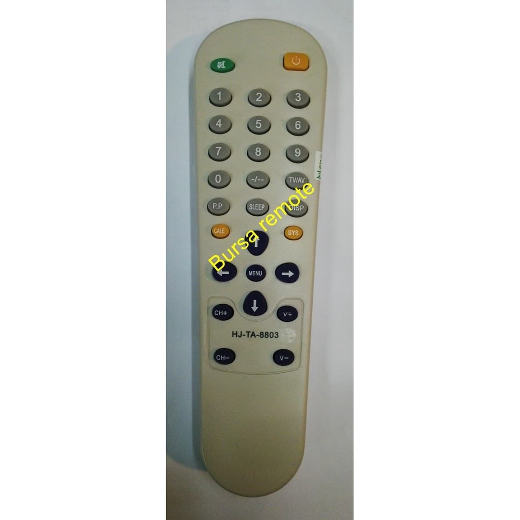 Remot / REMOTE TV TABUNG CHINA 8803 - ECERAN Dan GROSIR