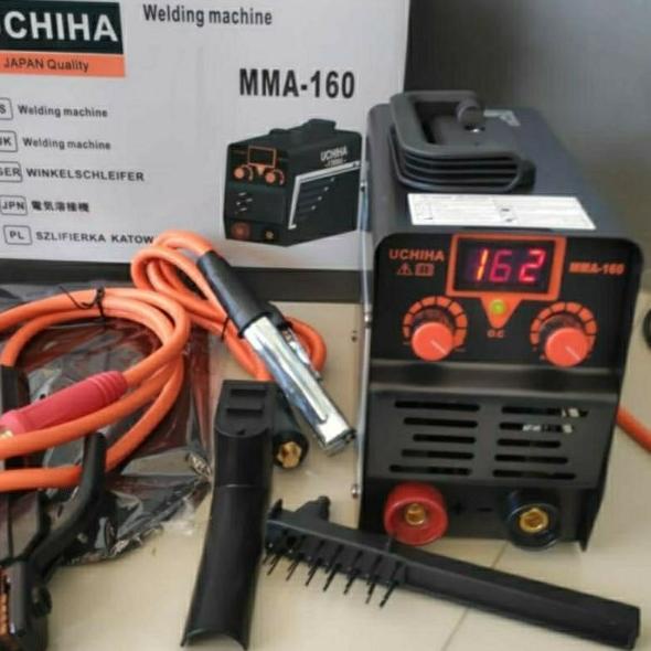 Uchiha 1300 W Mesin Travo Las Listrik Inverter 2 Tombol Super Digital Sogoeasy