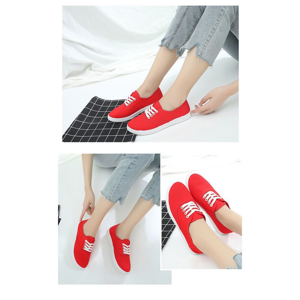 6.6 Sale Sepatu Slip On Wanita DN 53 Model Tali