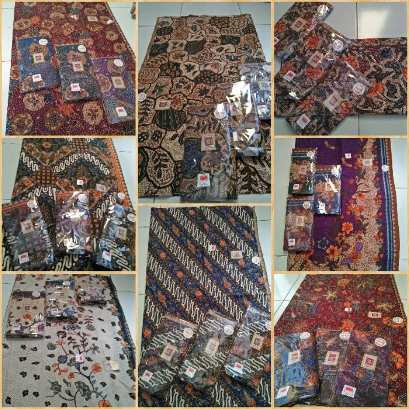 Jarik Batik Asli / Jarik Batik Jumbo / Batik Pekalongan