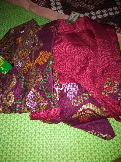 Maura Couple - Sania Ruffle Batik Couple Ori Ndoro Jowi Dnt Garansi Termurah Shopee - Kebaya Couple