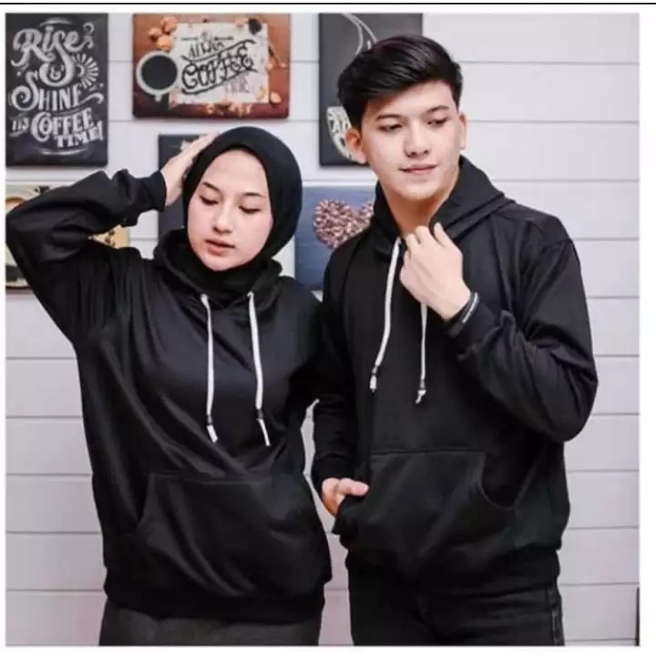 HOODIE POLOS PRIA DAN WANITA KEKINIAN (COD) hodie pria / JAKET KEKINIAN / Hoodie Polos / Pria Hoodie