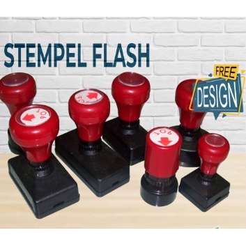 

Stempel Otomatis / Stempel Flash Kotak / Persegi