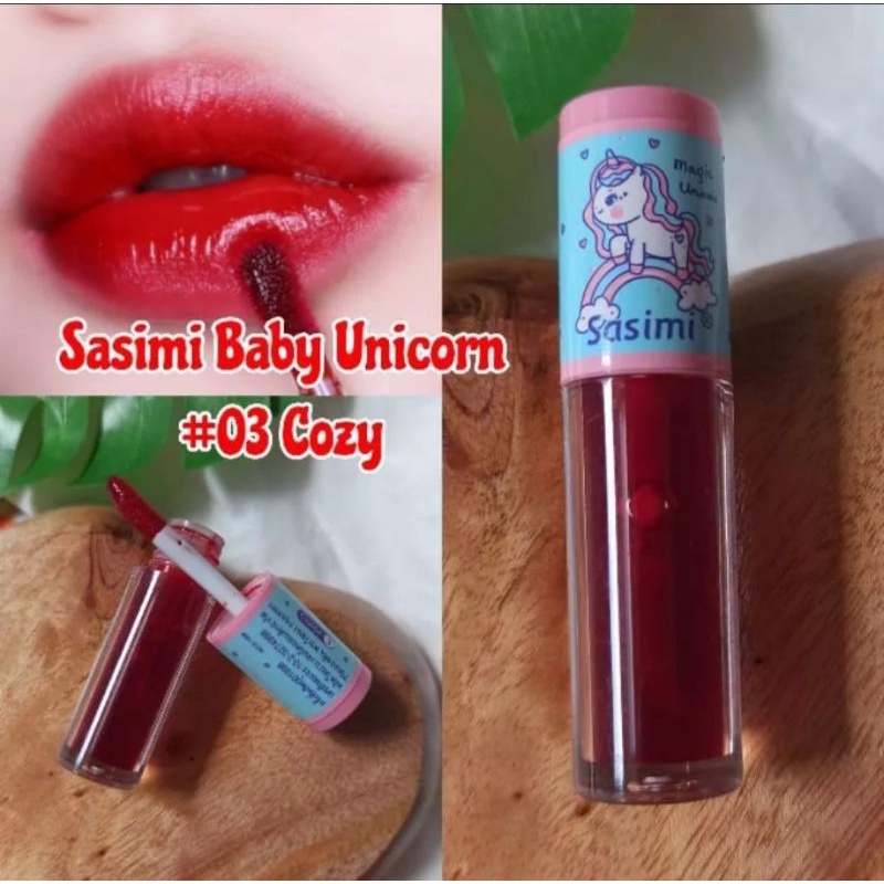 PROMO COD.!! LIP TINT UNICORN / Warna Cantik n Natural