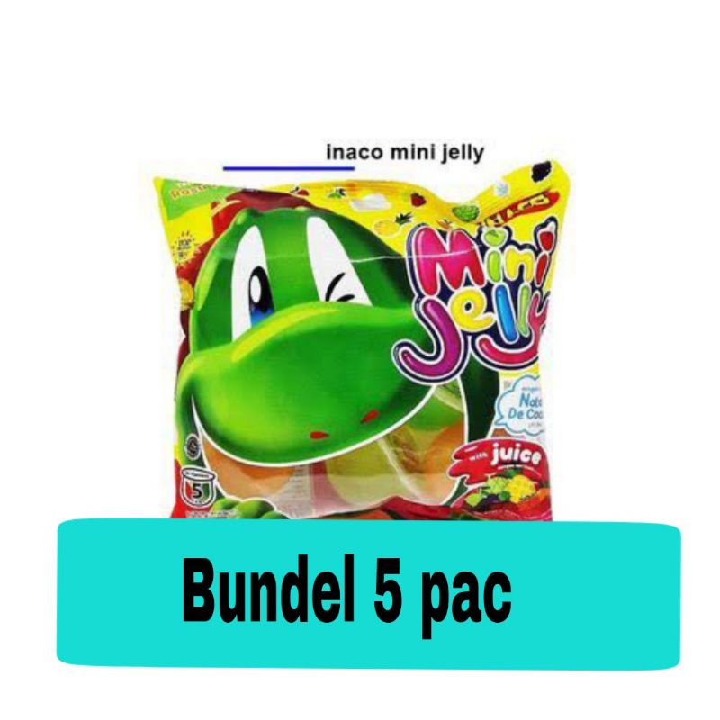 

Inaco Mini Jelly isi 5 cup x 5 pac