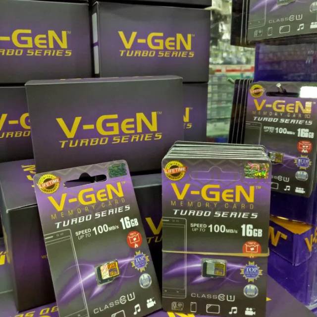 Memory Vgen 16GB Turbo series